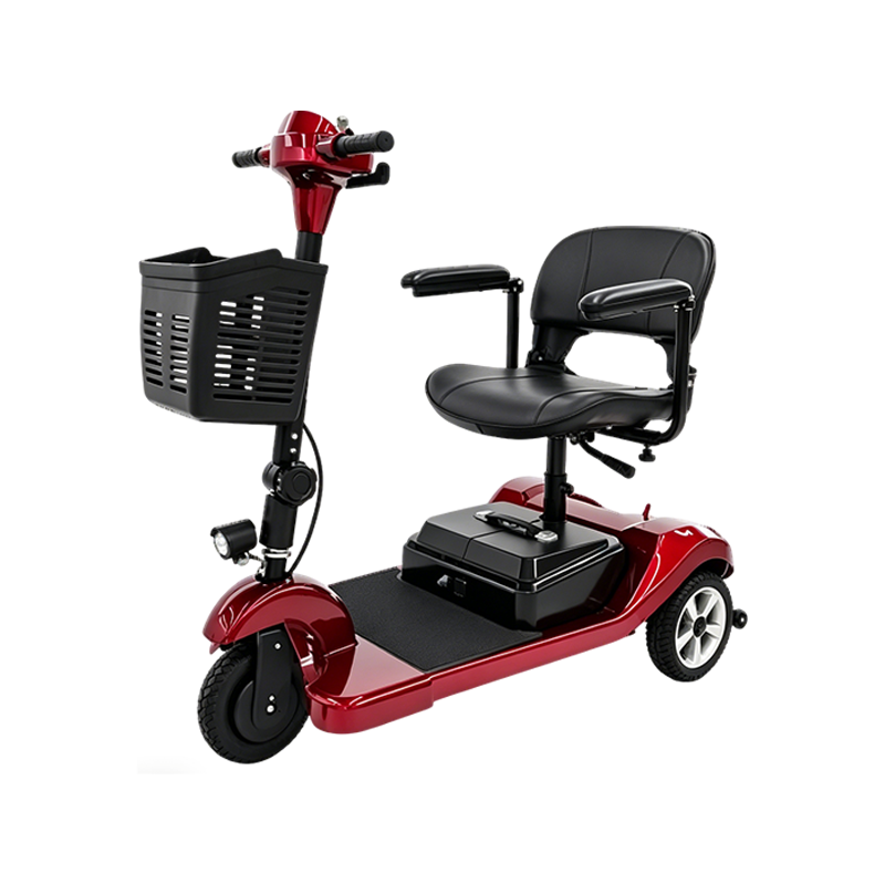 RS-EL18003 Scooter plegable de tres ruedas