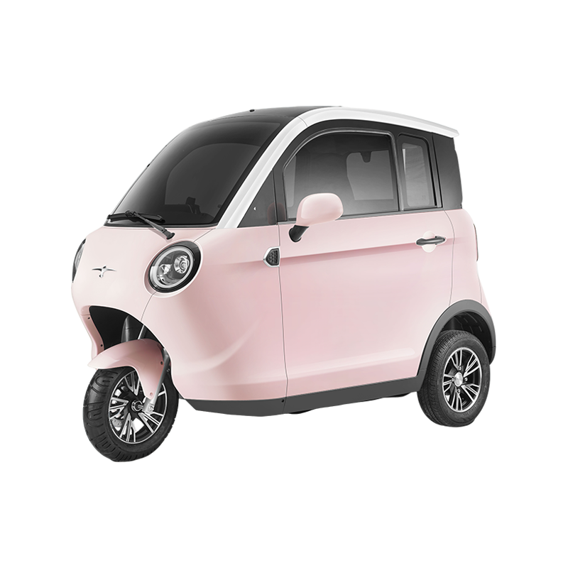 RS-ES27201 Vehículo eléctrico compacto de movilidad cerrado de tres ruedas
