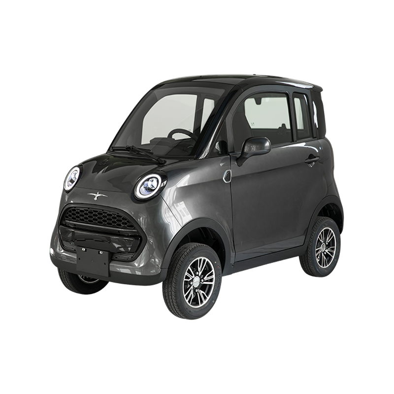 RS-ES27202 Vehículo eléctrico compacto de movilidad cerrado de cuatro ruedas