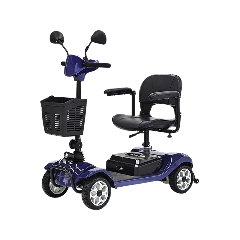 RS-EL9003 Scooter eléctrico de cuatro ruedas con asiento giratorio