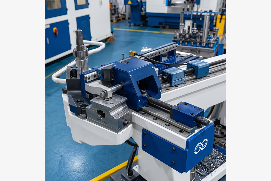 Máquina dobladora de tubos CNC