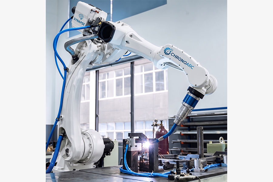 Robot de soldadura automatizado
