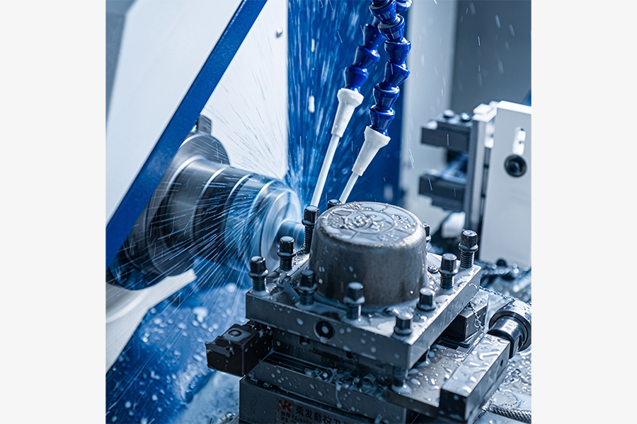 Máquina torneadora CNC