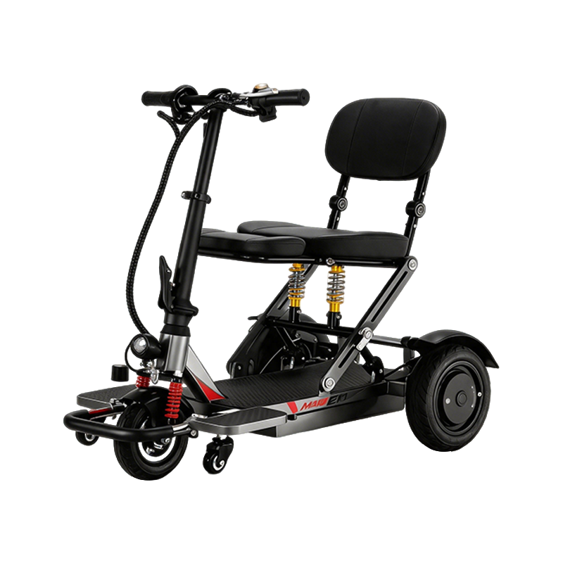RS-ET29006 Scooter plegable de movilidad de tres ruedas